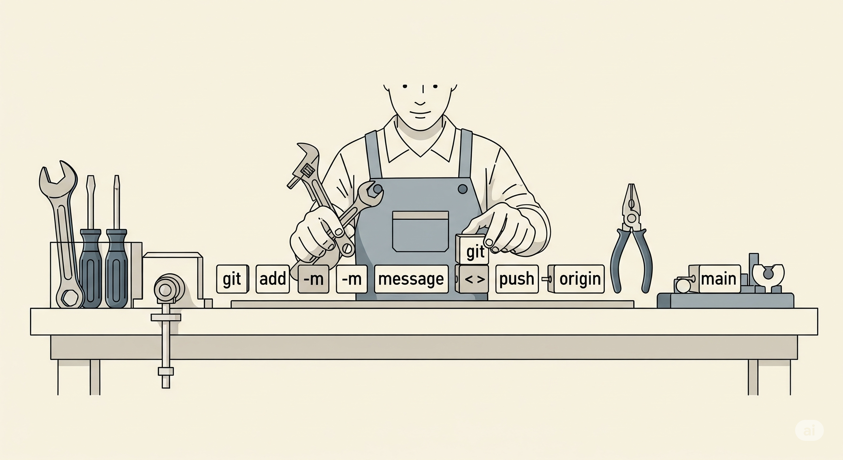 Custom git commands