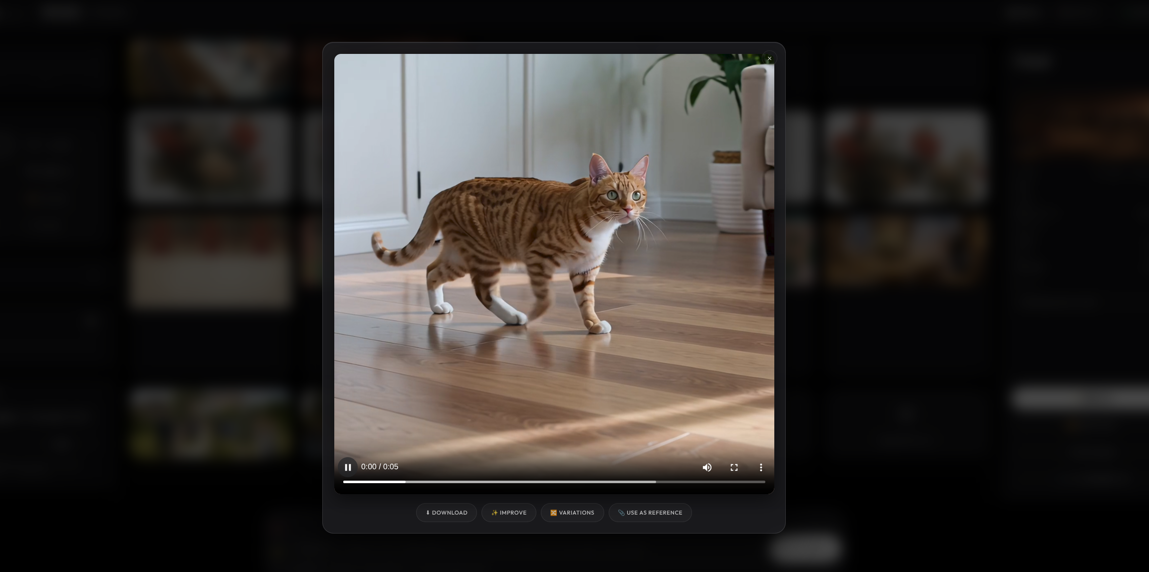 Lumina Studio interface