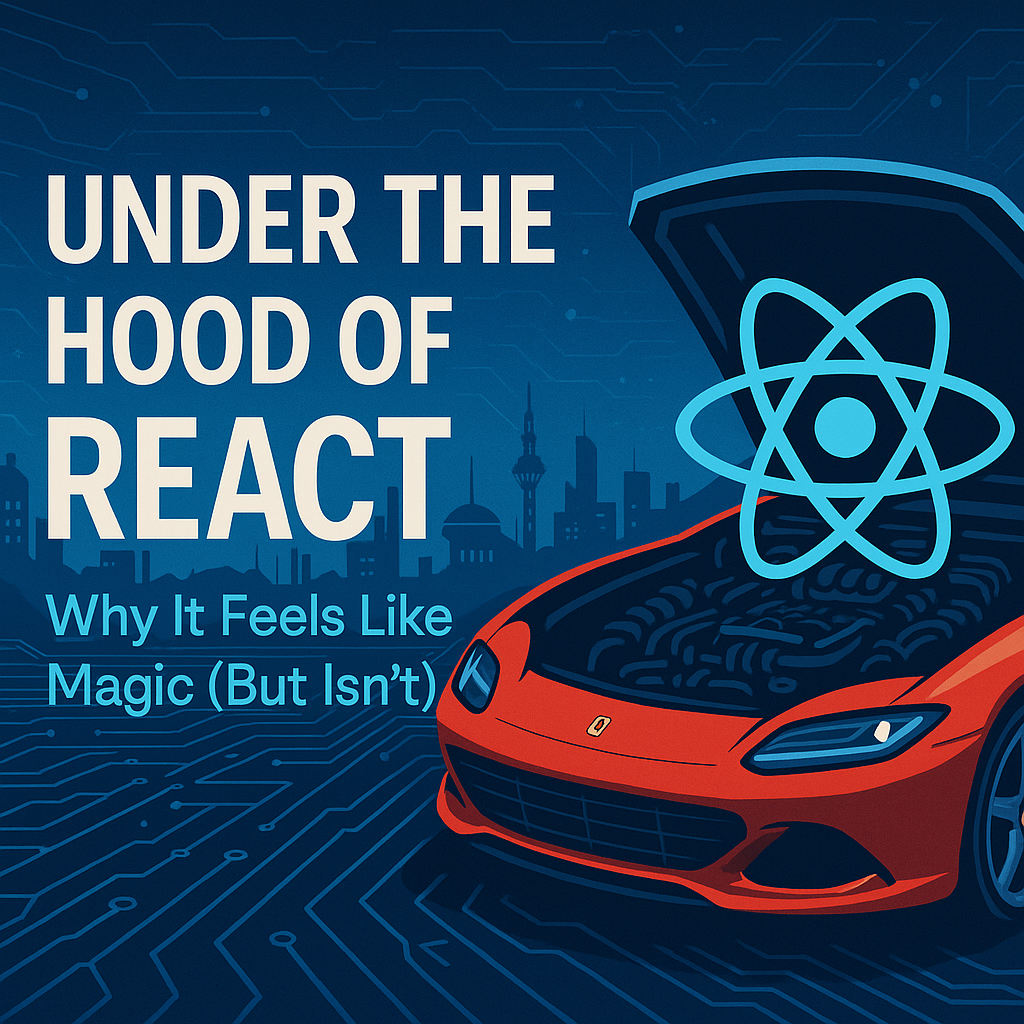 React Cover
